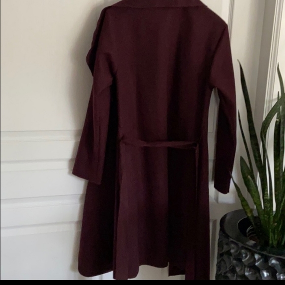 Le Chateau Cashmere-like Hooded Wrap Coat - Picture 4 of 5